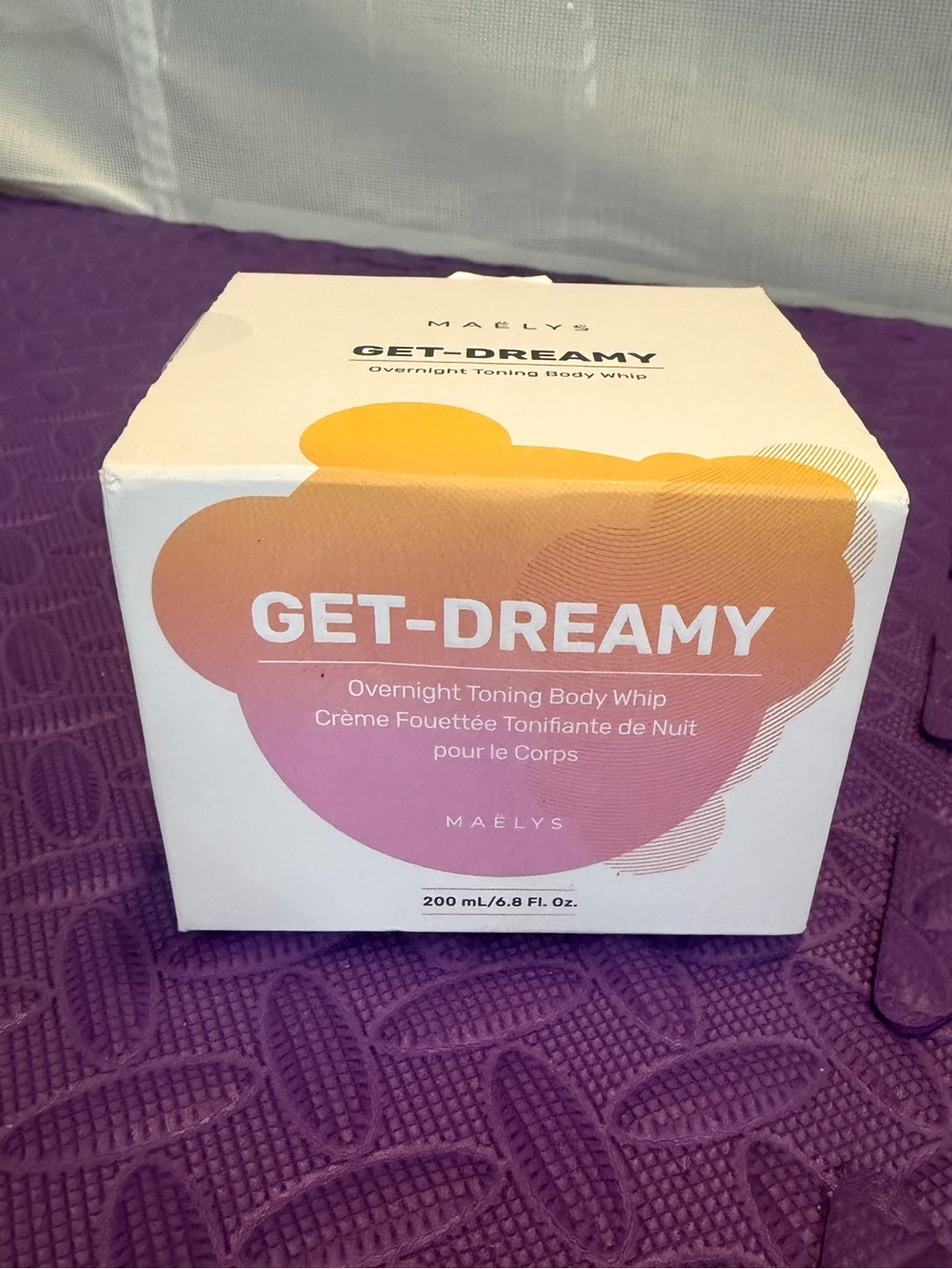 MAËLYS Get-Dreamy Overnight Toning Body Whip - Pink/Orange